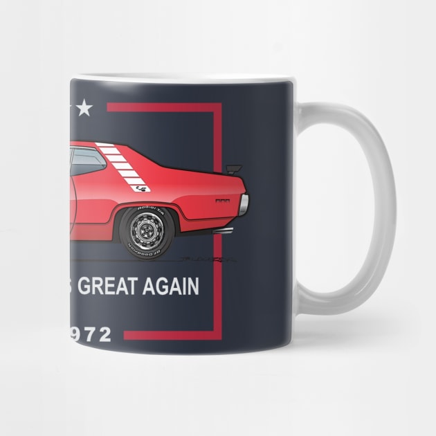 muscle cars great again by JRCustoms44